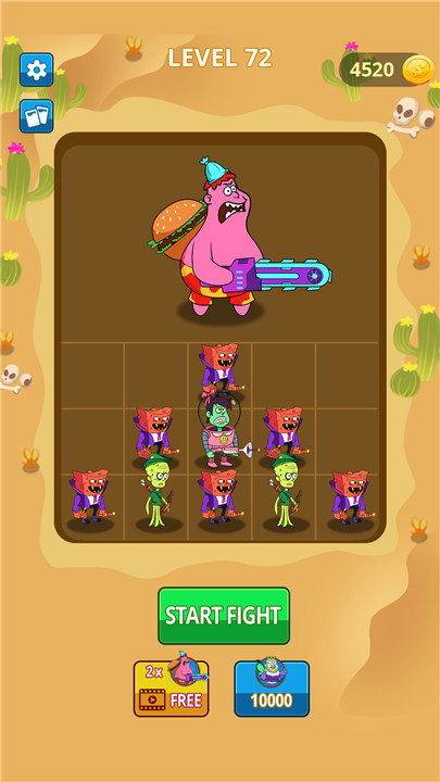 Merge Master: Monster Battle screenshot