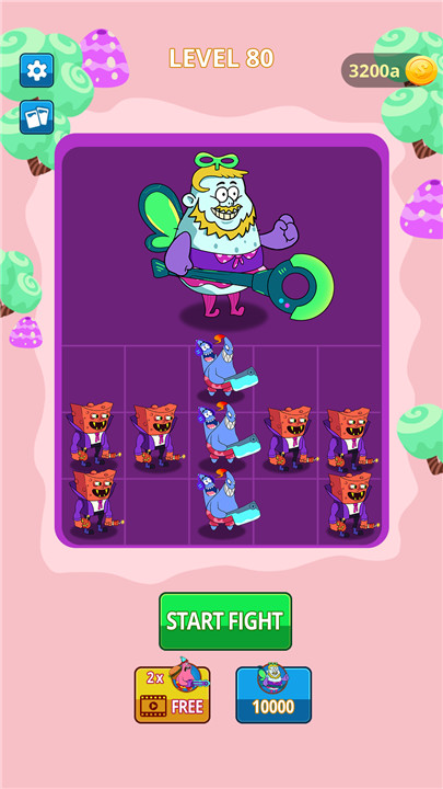 Merge Master: Monster Battle screenshot