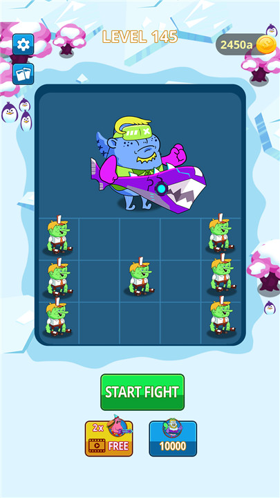 Merge Master: Monster Battle screenshot