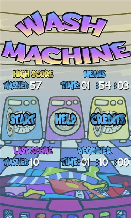 Wash Machine screenshot