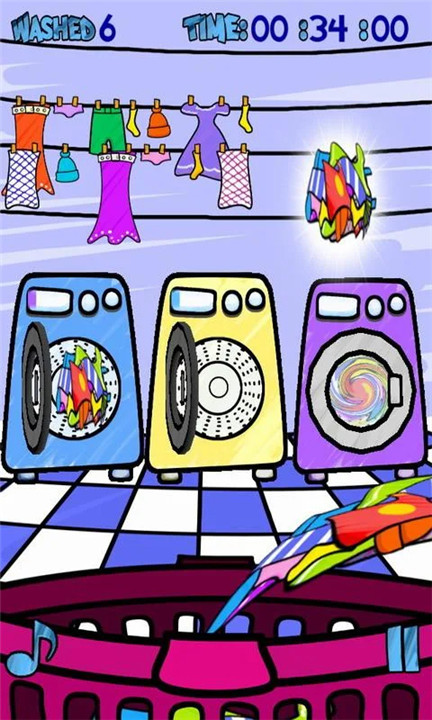 Wash Machine screenshot