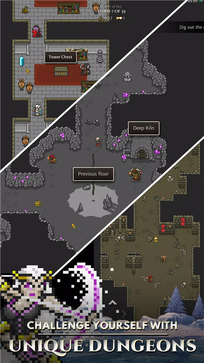 Orna: A fantasy RPG & GPS MMO screenshot