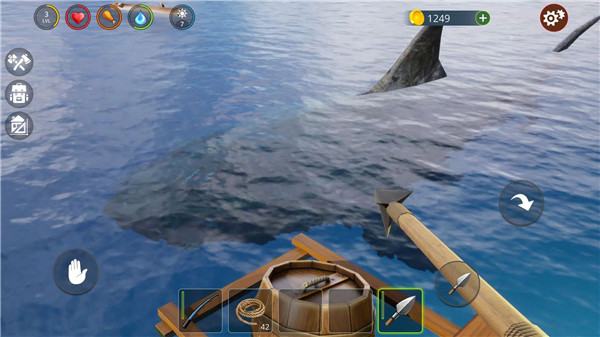 Oceanborn: Survival in Ocean screenshot