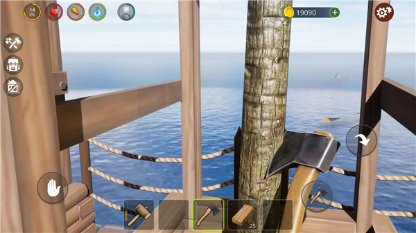 Oceanborn: Survival in Ocean screenshot