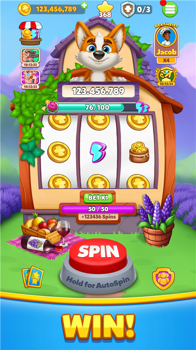 Coin Chef screenshot