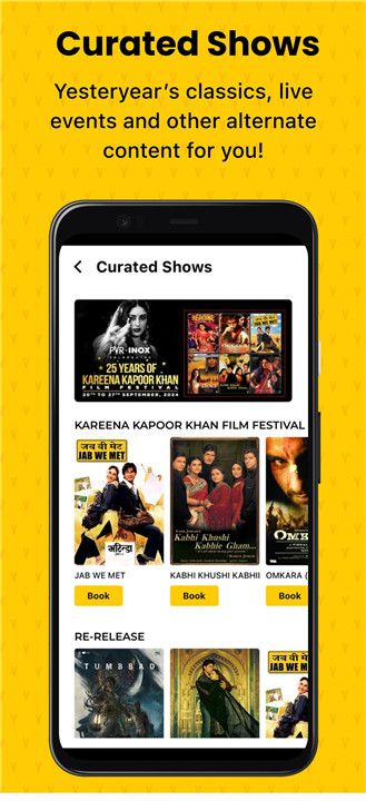 PVR Cinemas - Movie Tickets screenshot