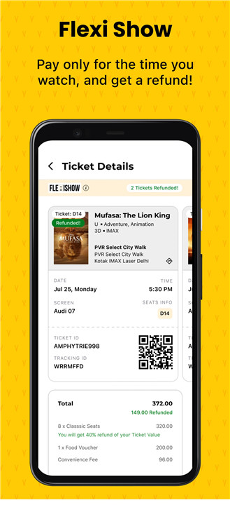 PVR Cinemas - Movie Tickets screenshot