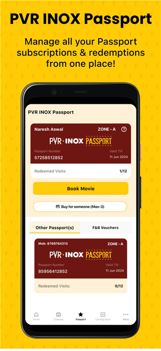 PVR Cinemas - Movie Tickets screenshot