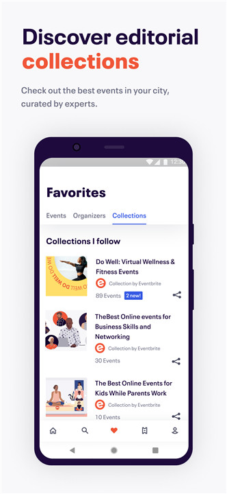 Eventbrite – Discover events screenshot