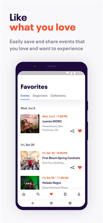 Eventbrite – Discover events screenshot