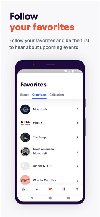 Eventbrite – Discover events screenshot