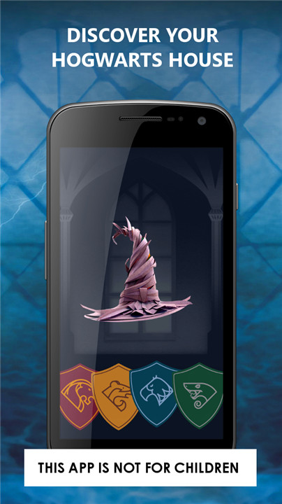 Potterzone - Harry Potter fans screenshot