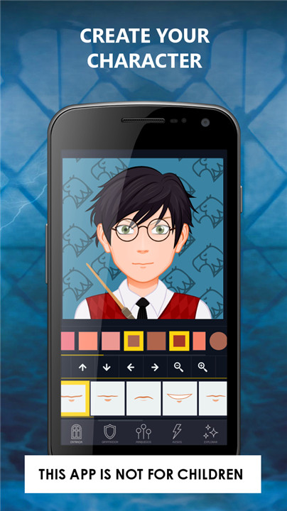 Potterzone - Harry Potter fans screenshot