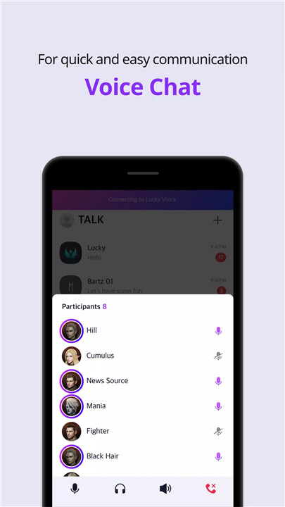 PURPLE screenshot