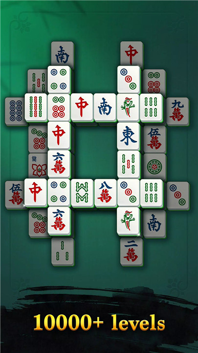 Vita Mahjong screenshot