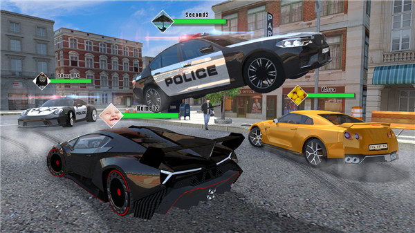 City Crime Online screenshot