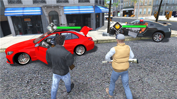 City Crime Online screenshot