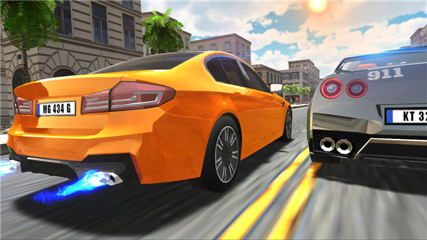 City Crime Online screenshot