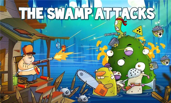 Swamp Attack screenshot