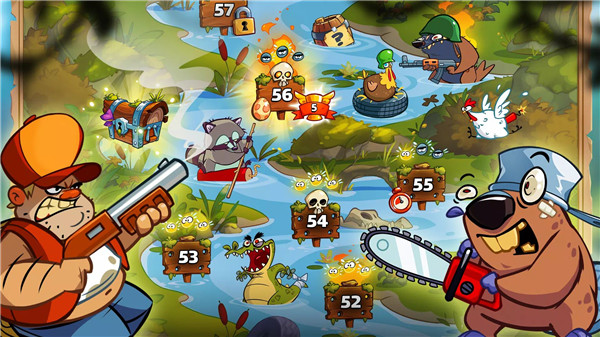 Swamp Attack 2 screenshot