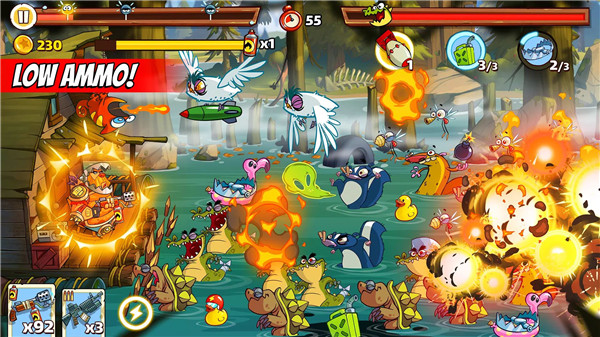 Swamp Attack 2 screenshot