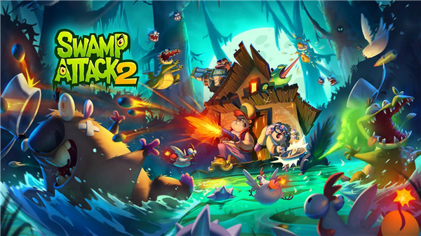 Swamp Attack 2 screenshot