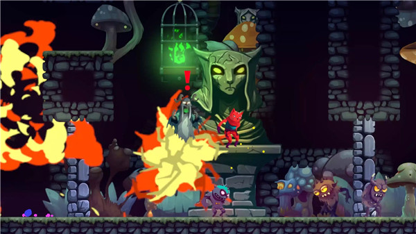 Cat Journey: Action Platformer screenshot