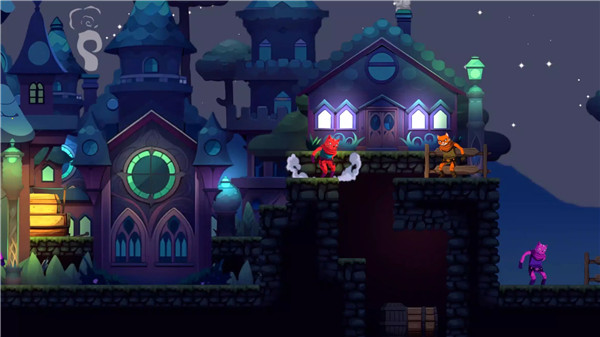 Cat Journey: Action Platformer screenshot