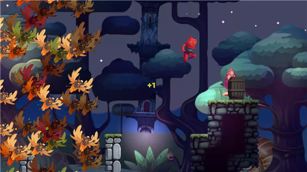 Cat Journey: Action Platformer screenshot