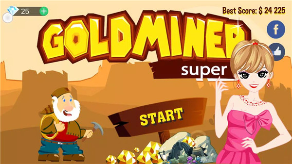 Gold Miner Super screenshot