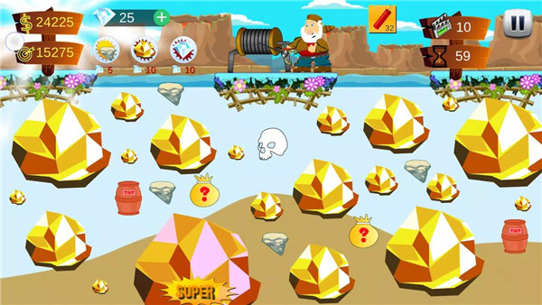 Gold Miner Super screenshot