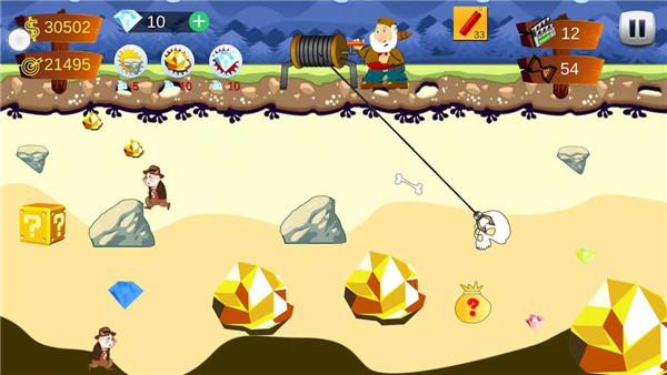 Gold Miner Super screenshot