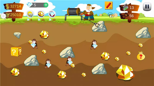 Gold Miner Super screenshot