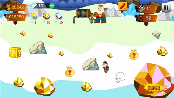 Gold Miner Super screenshot