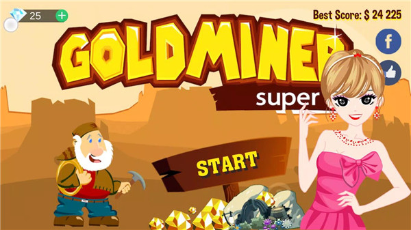 Gold Miner Super screenshot