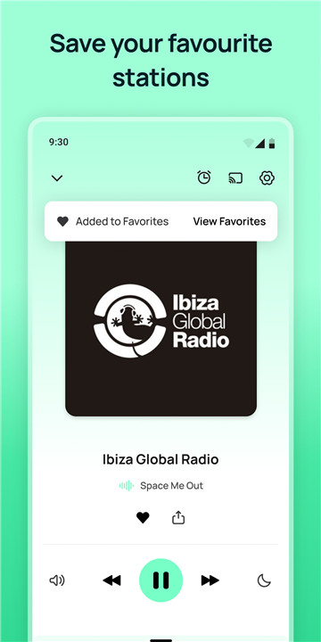 AirTuner - Radio Internet & FM screenshot