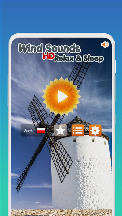 Wind Noise: Relax and Sleep screenshot