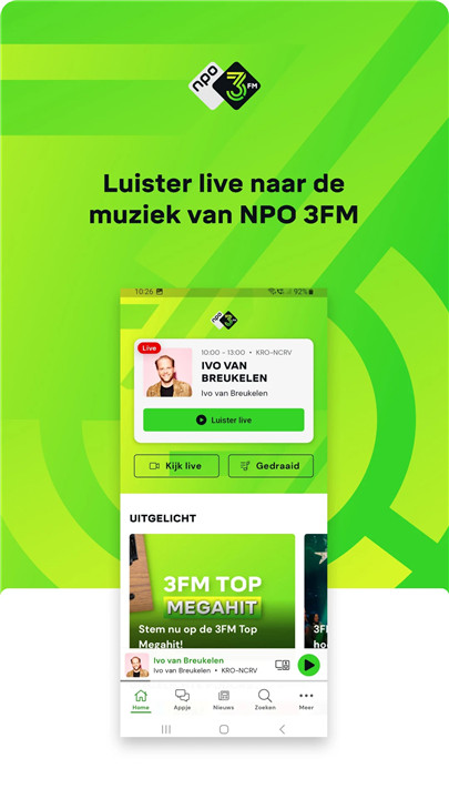 NPO 3FM – We Want More screenshot