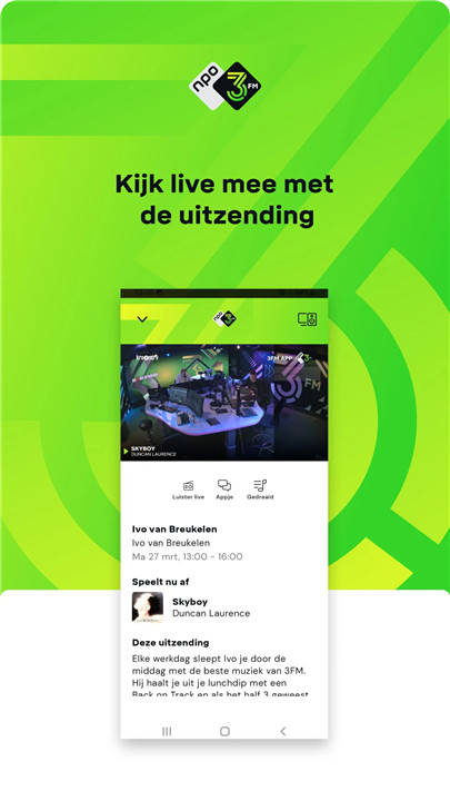 NPO 3FM – We Want More screenshot