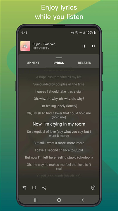 Music Player & MP3:Luck Music screenshot