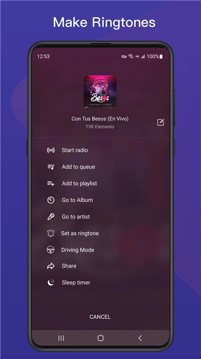 Music Player & MP3:Luck Music screenshot