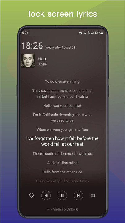 Music Player & MP3:Luck Music screenshot