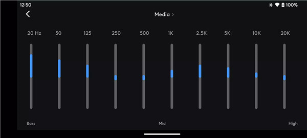 Logitech G screenshot