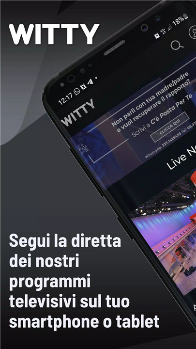 WittyTv screenshot