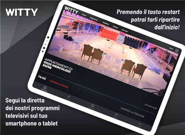 WittyTv screenshot