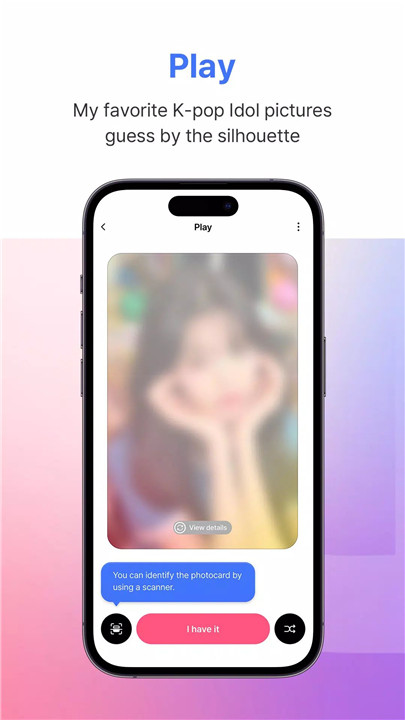 tin - Kpop Digital Photocards screenshot