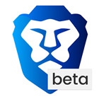 Brave Beta (early-release) logo
