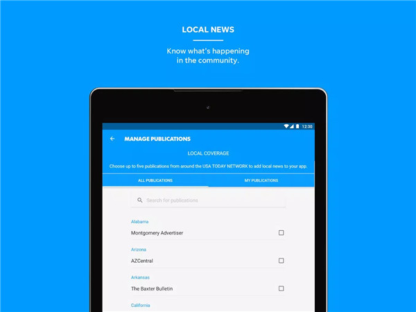 Des Moines Register screenshot
