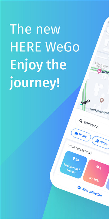 HERE WeGo BETA screenshot HERE WeGo BETA screenshot