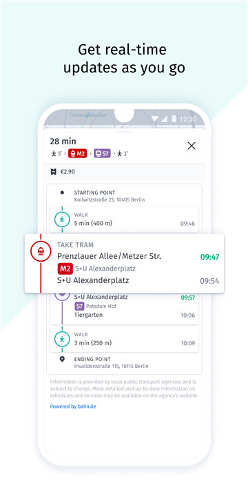 HERE WeGo BETA screenshot HERE WeGo BETA screenshot